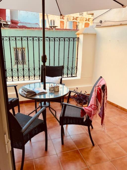 カルタヘナLa Casa De La Luz, Atico Con Terraza Privada, Parking Freeアパートメント エクステリア 写真