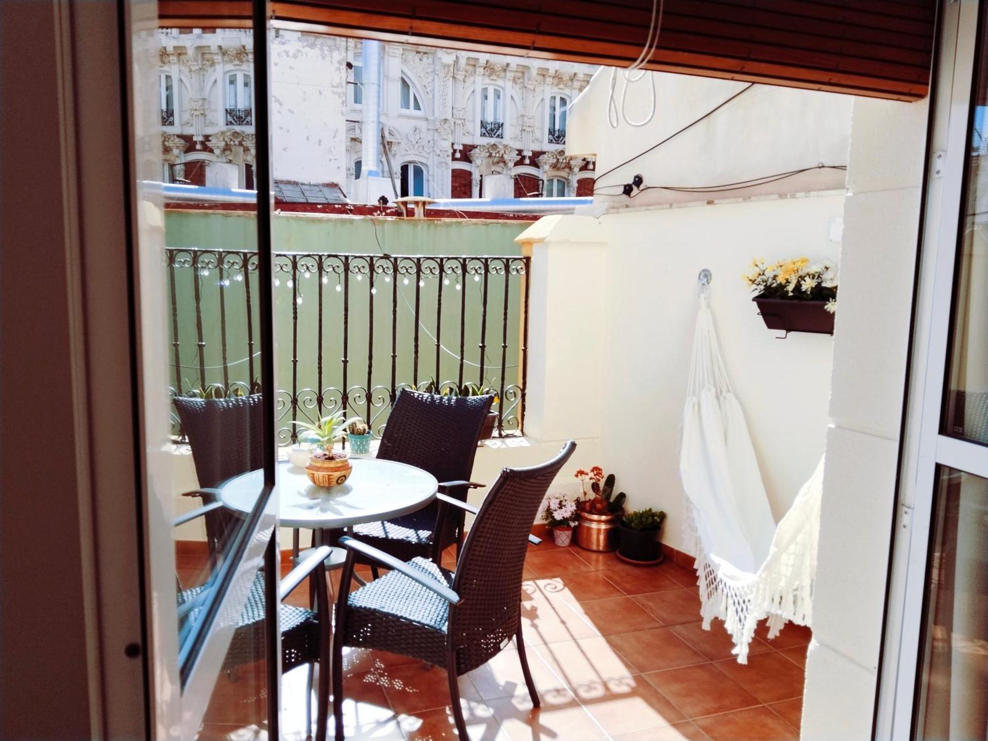 カルタヘナLa Casa De La Luz, Atico Con Terraza Privada, Parking Freeアパートメント エクステリア 写真