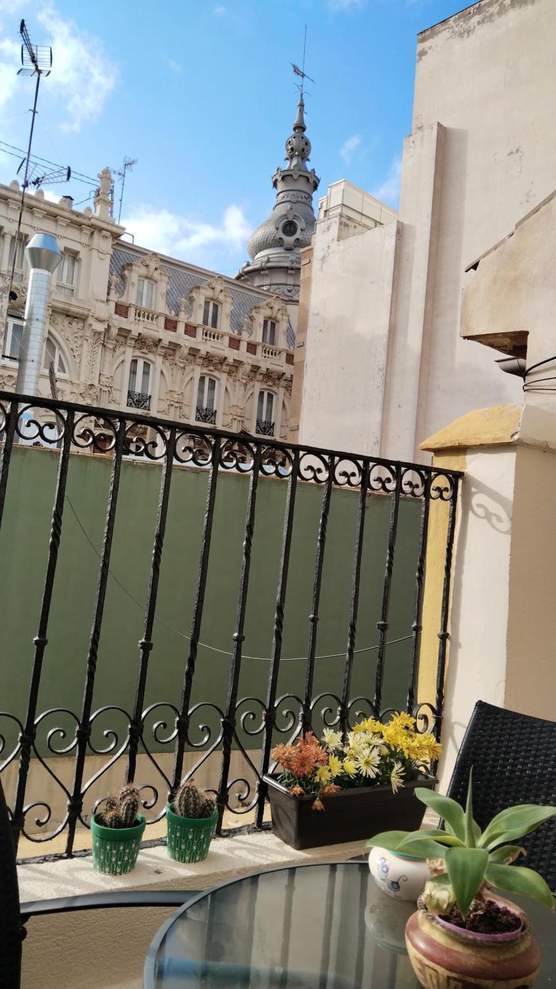 カルタヘナLa Casa De La Luz, Atico Con Terraza Privada, Parking Freeアパートメント エクステリア 写真