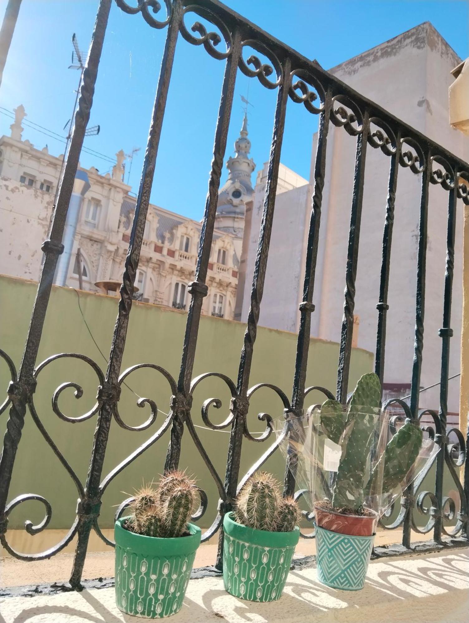 カルタヘナLa Casa De La Luz, Atico Con Terraza Privada, Parking Freeアパートメント エクステリア 写真