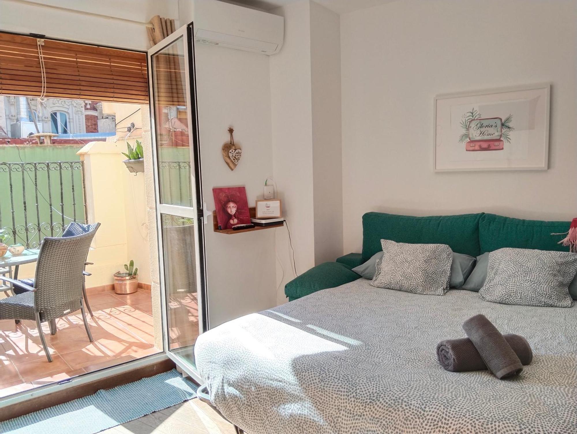 カルタヘナLa Casa De La Luz, Atico Con Terraza Privada, Parking Freeアパートメント エクステリア 写真